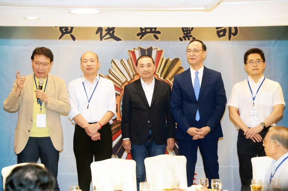 李濠仲專欄：看到趙少康　想起CNN紅牌主播克里斯·古莫
