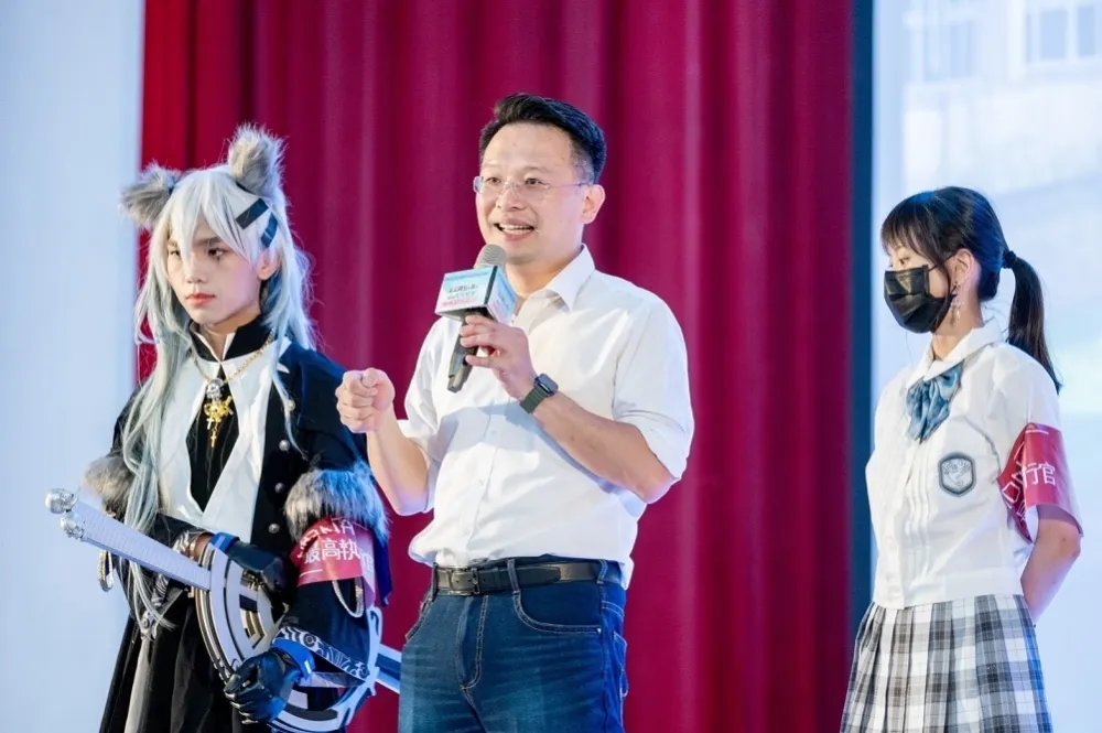 2023年桃園高中職動漫祭跨校交流會　蘇副市長：持續支持桃園年輕人的創造力
