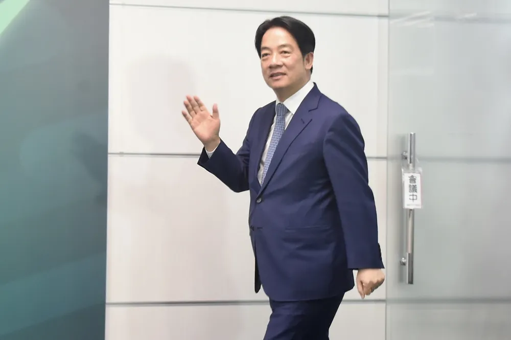 民進黨修正性騷懲戒辦法　賴清德：力挺「性平三法」修法