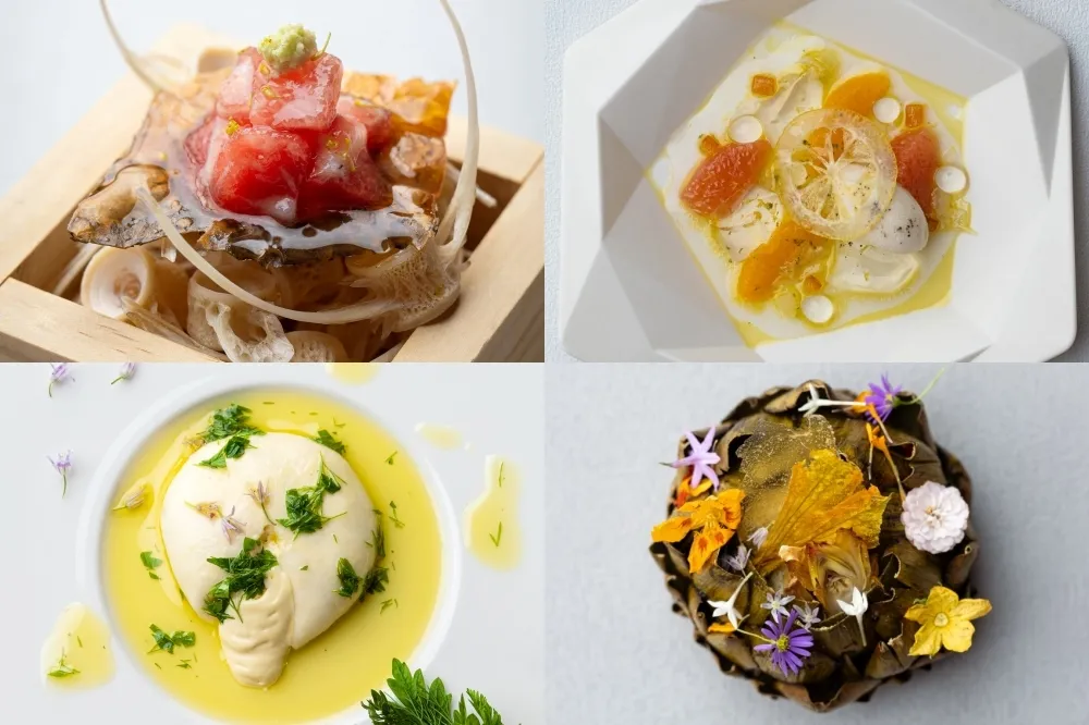 萬中選一的山珍海味！RAW 全新夏季菜單「the One & Only」　9 種食材 X 45 種烹調方式嶄新呈現