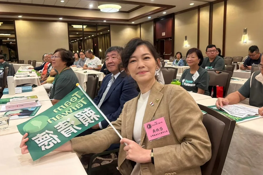 吳欣岱提議賴清德出席716遊行「打臉黃國昌」　群組訊息外流遭罵翻、臉書急道歉