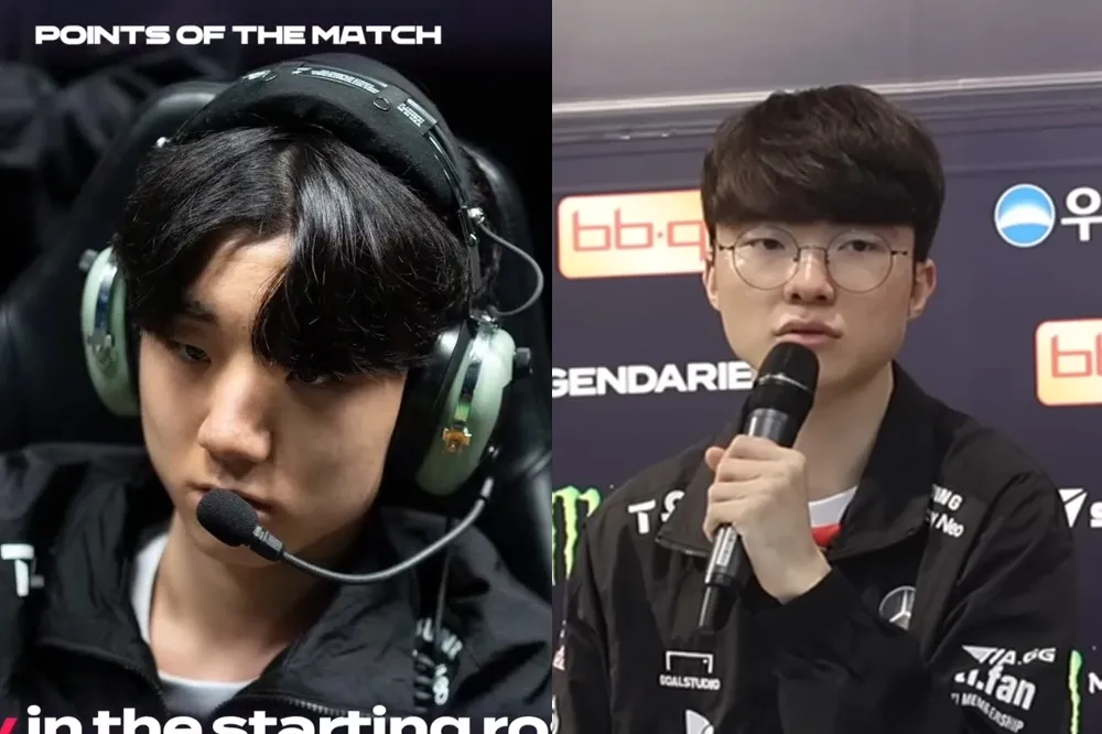 神也會受傷《英雄聯盟》Faker 因手傷休養，小將 Poby 臨危受命 T1 慘敗聯賽第八 DRX