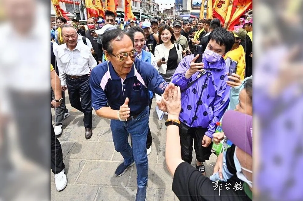 陳嘉宏專欄：郭台銘的極限施壓