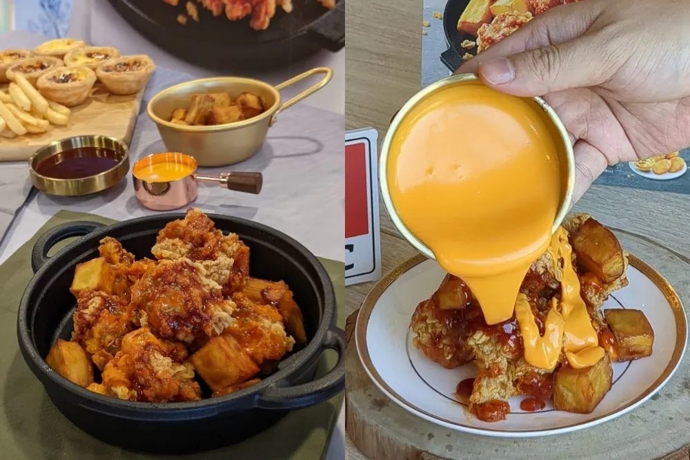 【有片】兩種口味一次滿足！肯德基新品「韓式雙醬無骨大口脆雞」7/11 起限期開賣　 25 分鐘送你家