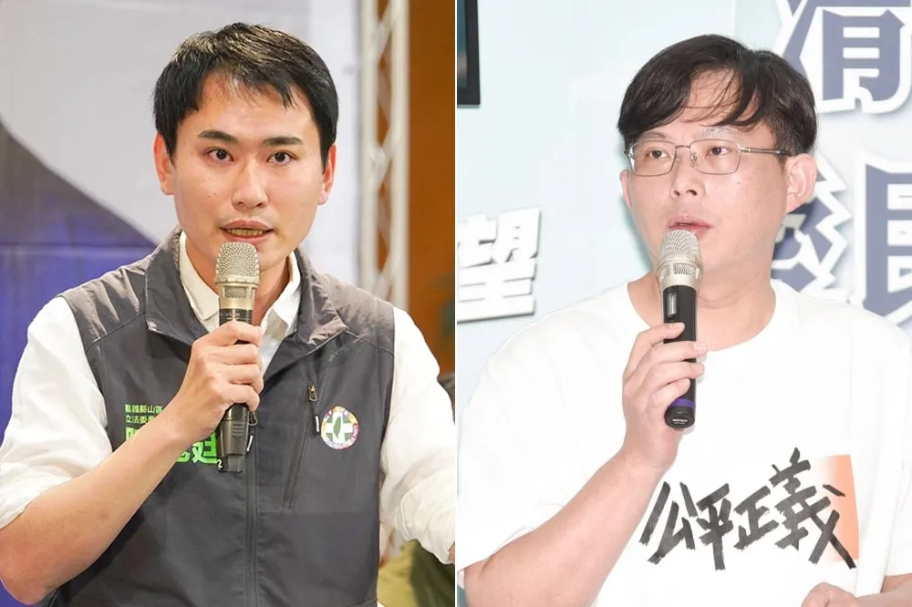黃國昌反擊！爆料陳明文農地超貸　兒子陳冠廷凌晨急澄清