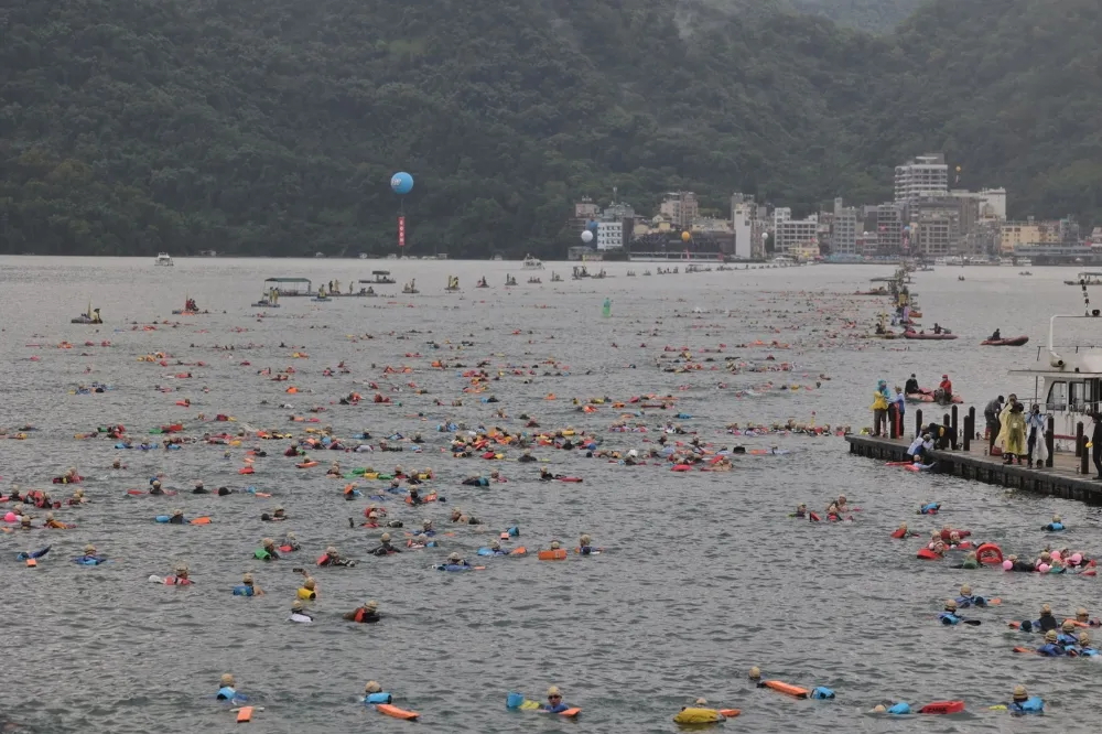 泳渡日月潭9月24日登場　開放報名第4天就額滿