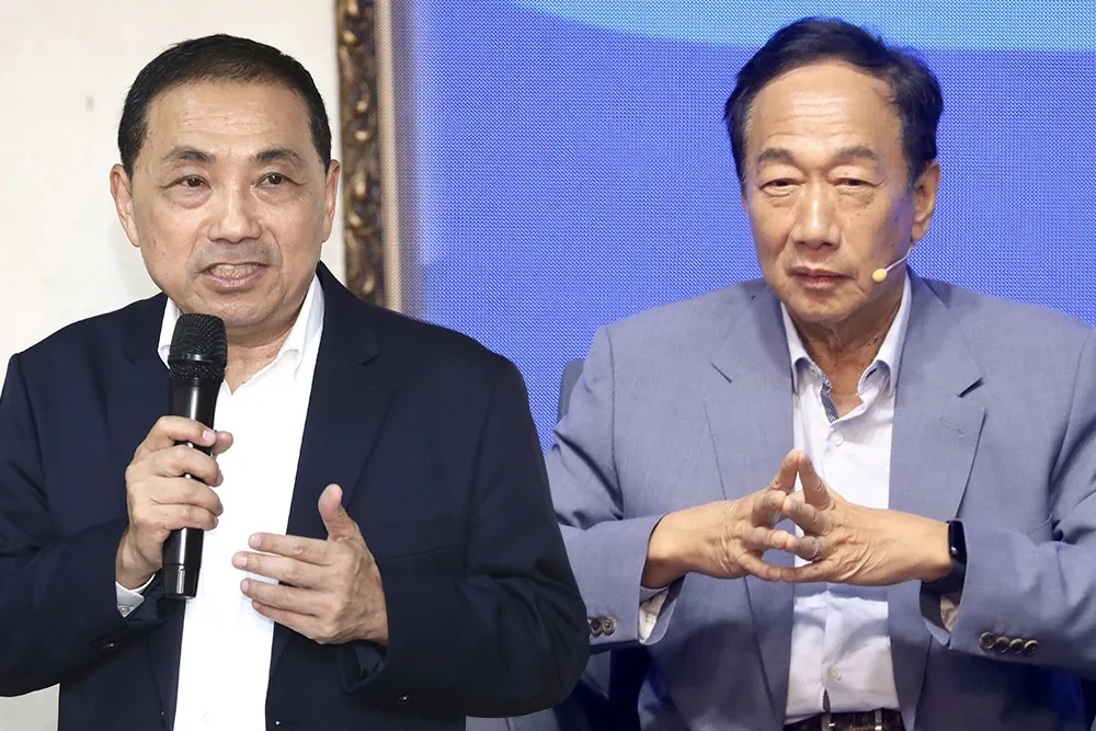 【內幕】貧窮限制了你的想像！　揭國民黨內密謀「二階段換侯」與郭台銘參選「三部曲」劇本