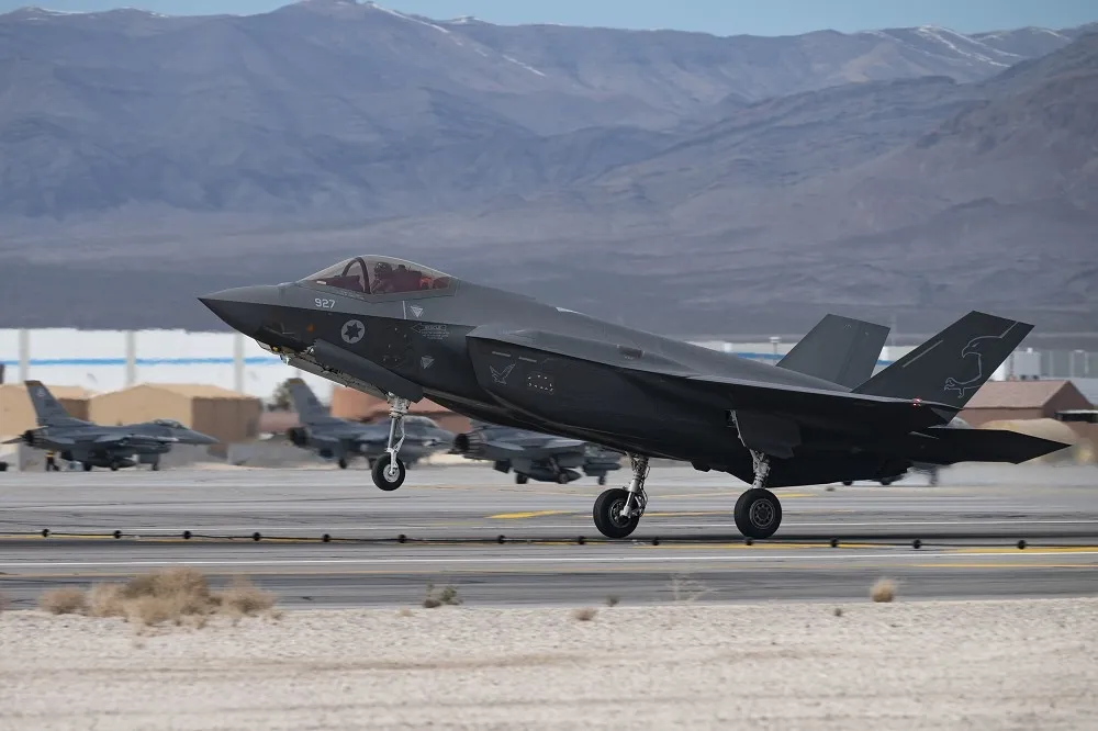 【有片】以色列決定增購25架F-35戰機　機隊規模擴大至75架強化空軍戰力　