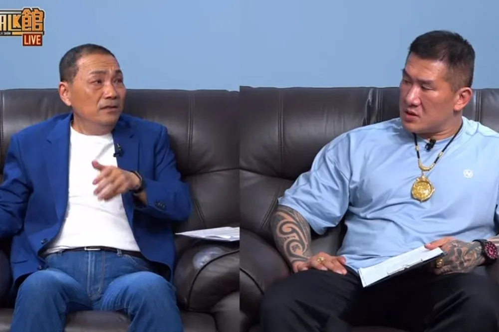 接受館長專訪談囤房稅2.0　侯友宜酸「打假的」像賴清德說房價在降