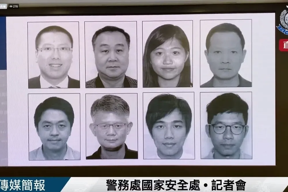 投書：八名被通緝的港民是「港版國安法」三周年的縮寫