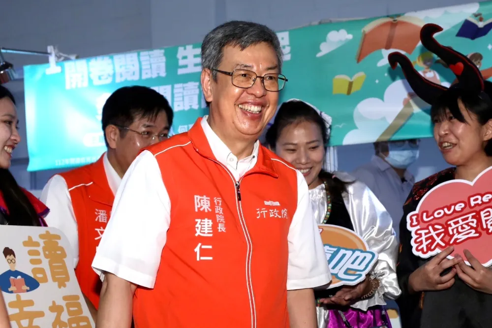 陳建仁出席終身學習活動　鼓勵全民一同打造學習型台灣