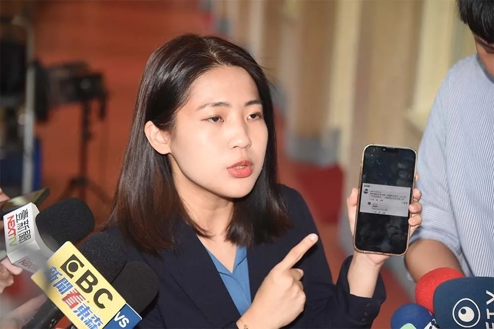 徐巧芯曝金溥聰邀她幫侯打選戰　坦言不想去「但拒絕下場很慘不能說不」