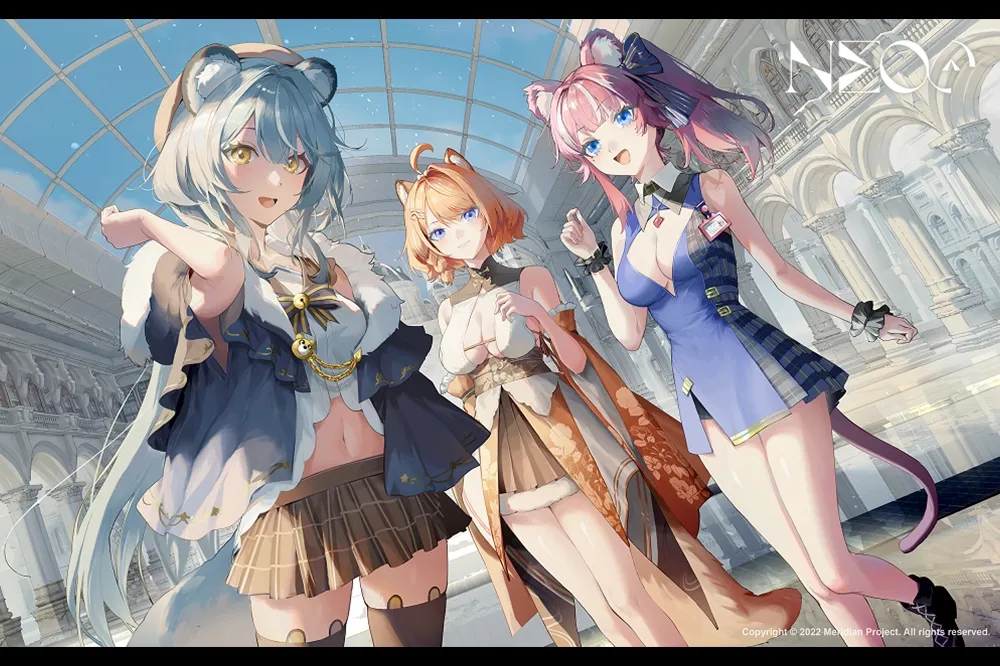 《子午計畫》宣布推出 VTuber 女團-「霓NEO(n)」