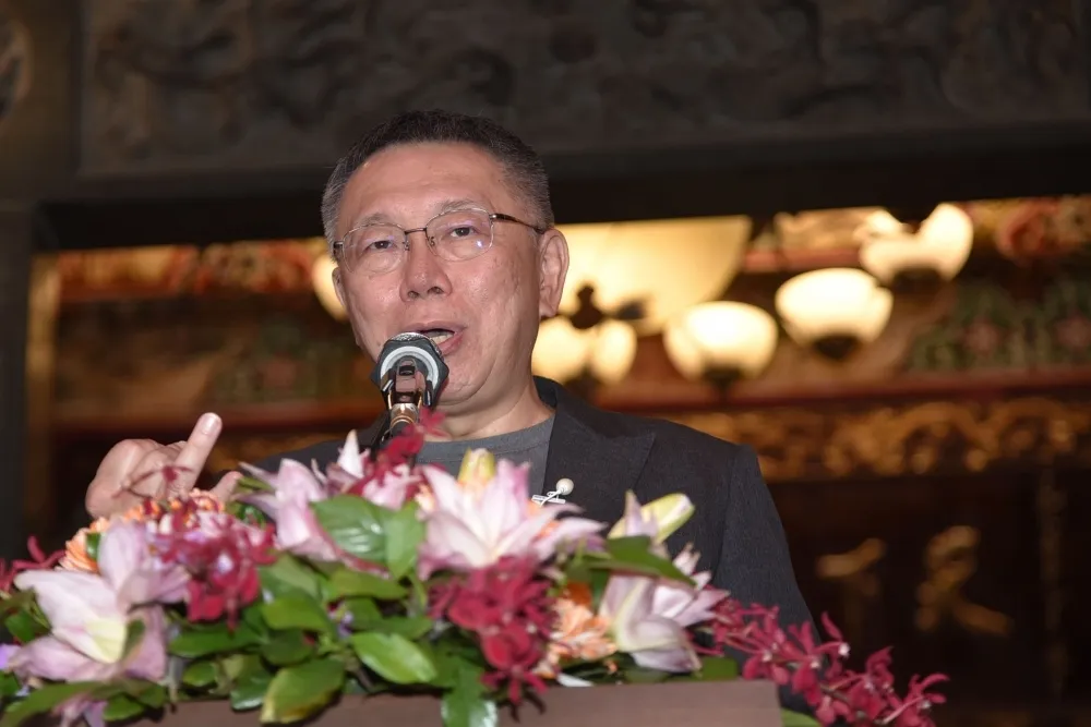 柯文哲演唱會300多張票開賣4分鐘完售　曝想辦在北流卻遭「不適合政治造勢」打槍