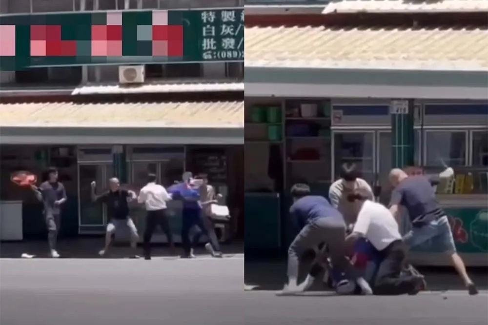 【勇敢片】台東妙齡女因「對上一眼」遭持美工刀追砍　「英勇父子」持湯勺制伏嫌犯身分曝光