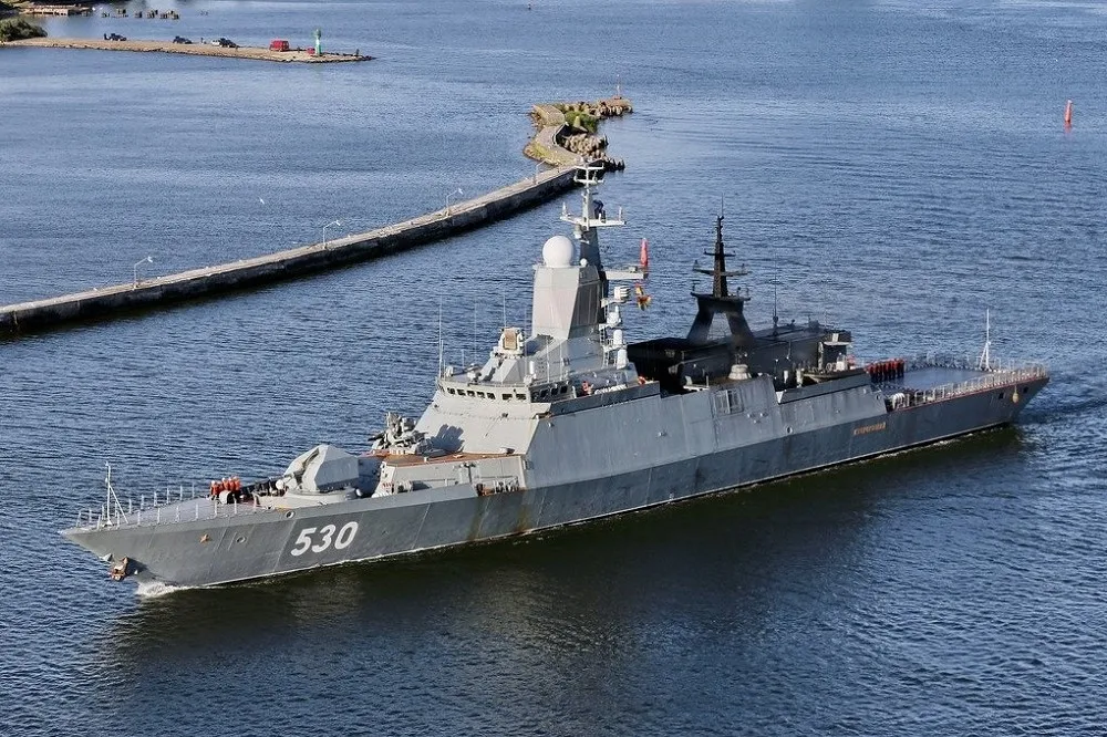 俄國先進「匿蹤」巡邏艦計劃　因成本與風險宣告終止