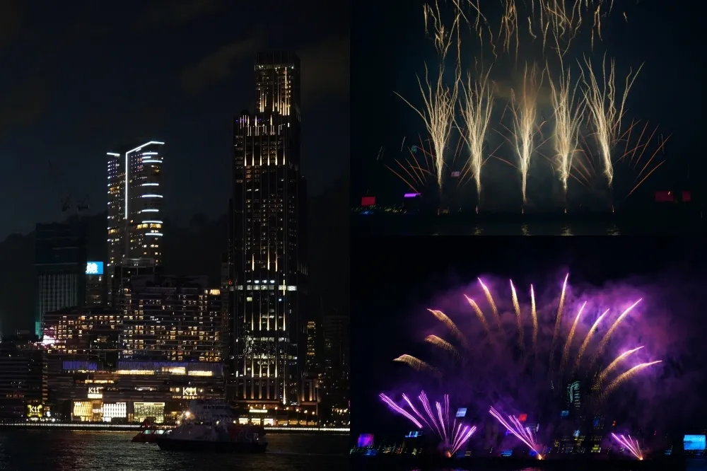 【2023 香港景點推薦】維多利亞港水上煙火秀直擊！樂聚維港嘉年華盛大登場