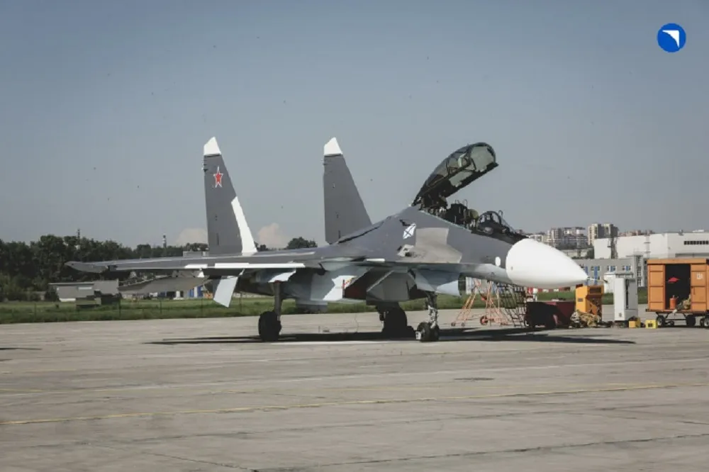【有片】俄羅斯海軍接收蘇-30SM2多用途戰鬥機　提升空中探測及識別能力