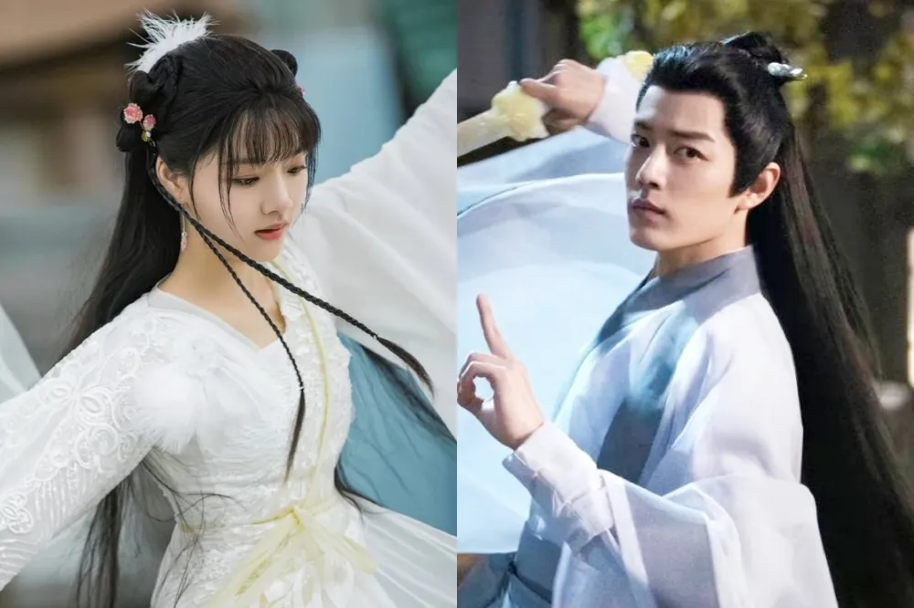 《玉骨遙》肖戰、任敏「水中之吻」浪漫絕美　兩人連拍17次花絮曝光他「這舉動」獲好評