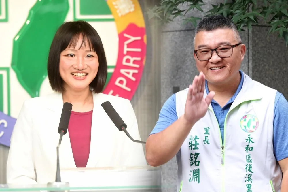 補林飛帆缺口！哈佛女孩謝佩芬擬單挑王鴻薇　永和里長莊銘淵戰林德福
