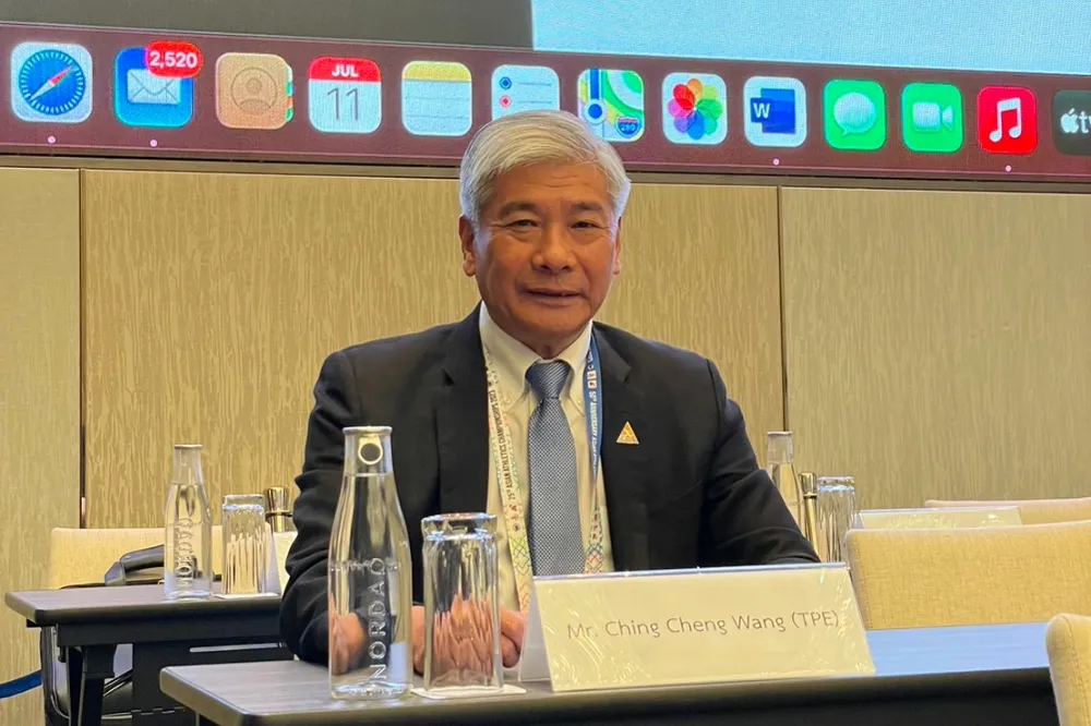 中華田協秘書長王景成再度當選亞田總獨立理事　破紀錄連任4屆、獲卓越領導勳章