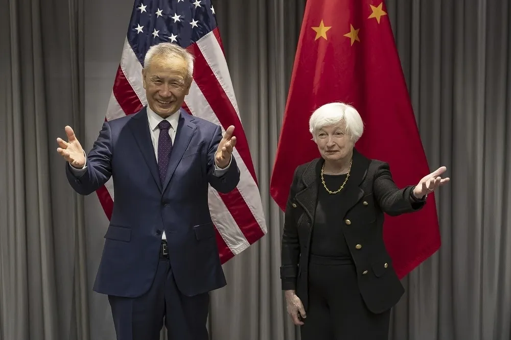 鄧聿文專欄：葉倫與劉鶴、易綱會面的背後傳達什麼訊息