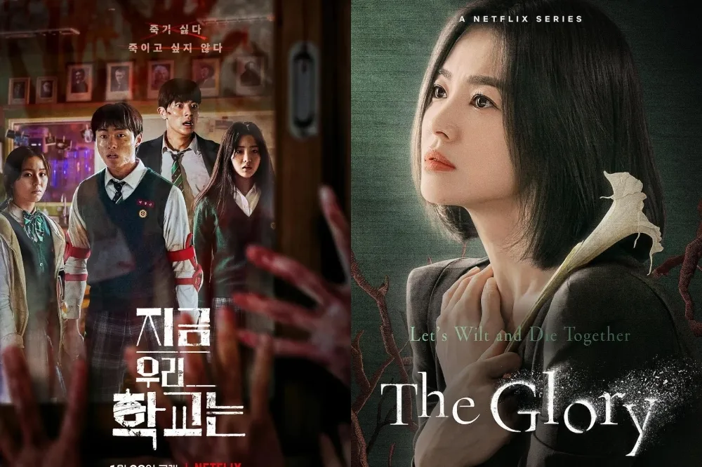 【Netflix韓劇排行】《黑暗榮耀》不敵《殭屍校園》只拿第3　「它」吸2.6億流量登劇王