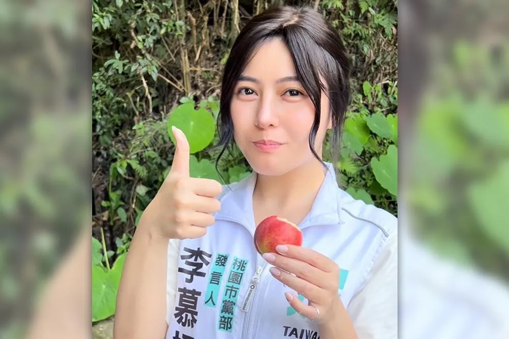 民眾黨第6位立委提名　美女發言人李慕妍出戰桃園第6選區