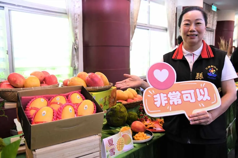 花蓮芒果品質再升級 縣府廣邀民眾以行動支持辛勤農友