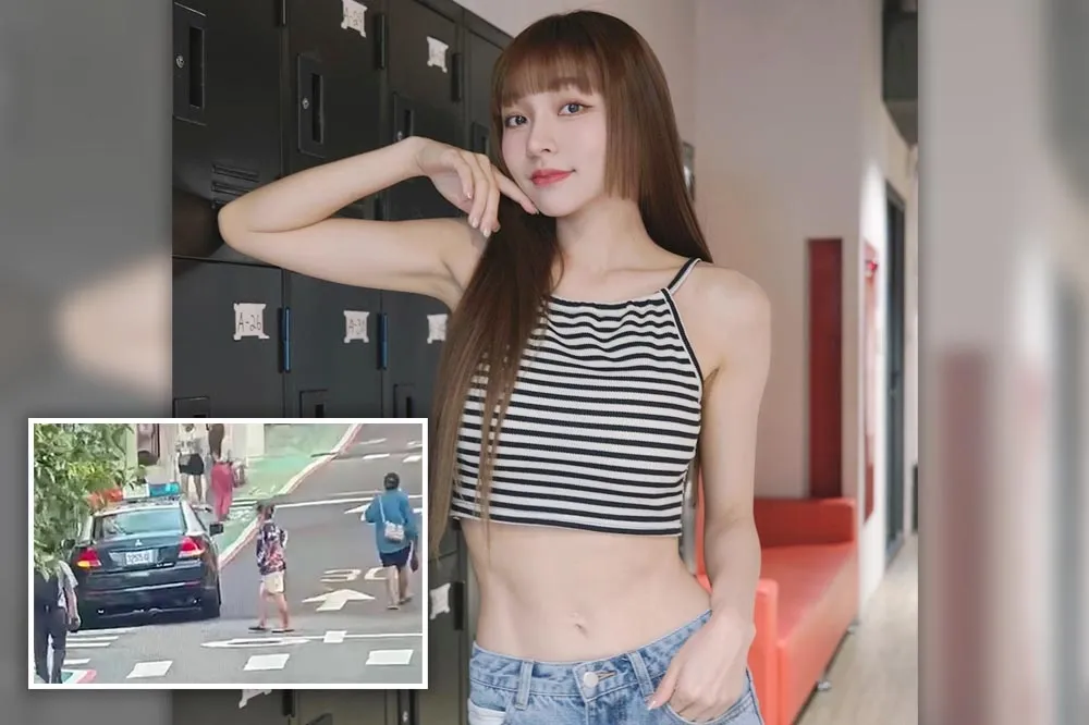 林襄解鎖「第1次坐警車」成就！東區逛街被跟拍　粉絲報警讓她搭警車離開