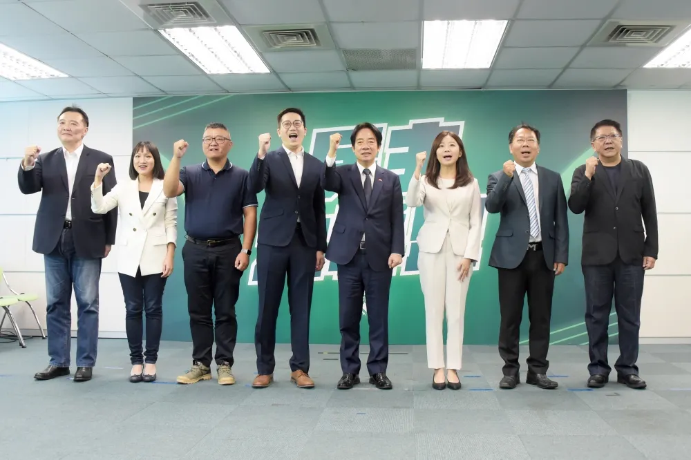  【民主大聯盟最後1彈】民進黨所有立委艱困選區完成布局　最終名單沒有雞排妹