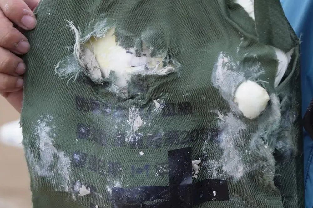 國軍防彈板不敵解放軍新子彈該怎麼辦？