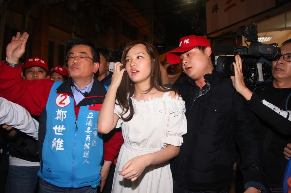 國民黨中正萬華區立委提名卡關　今將與韓冰第5次會面勸進