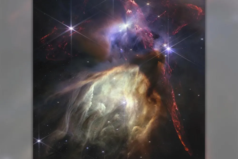 【有片】韋伯太空望遠鏡見證恆星誕生　NASA發布開拍周年新照