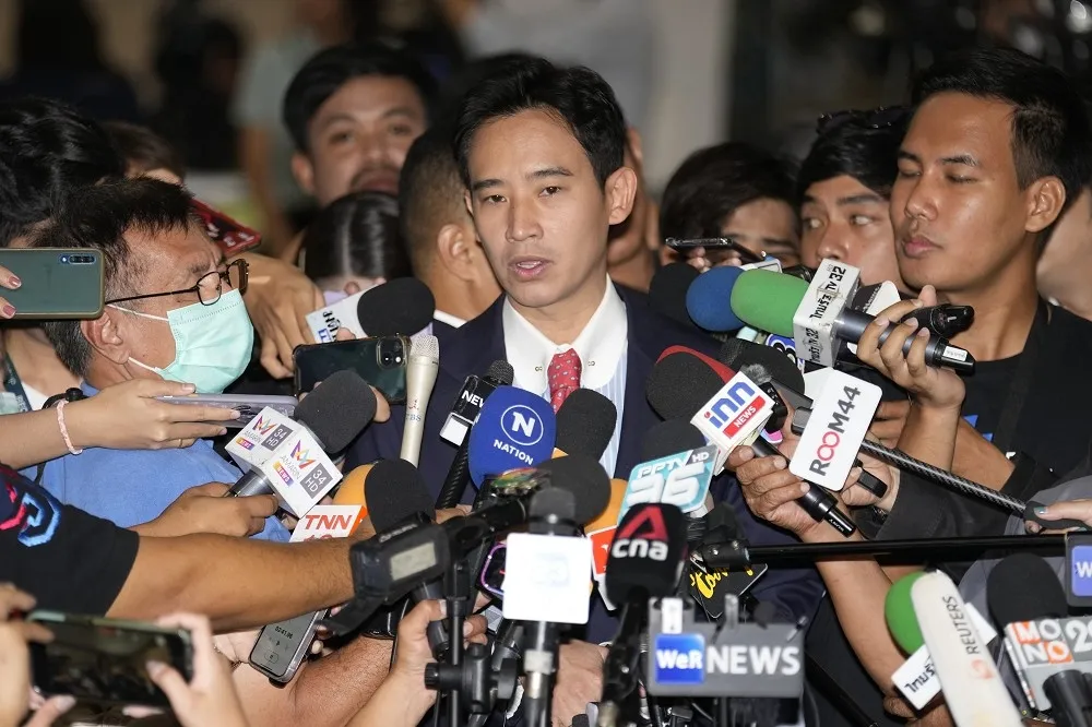 泰國總理選舉首輪未過關　「侮辱王室罪」成關鍵爭議點