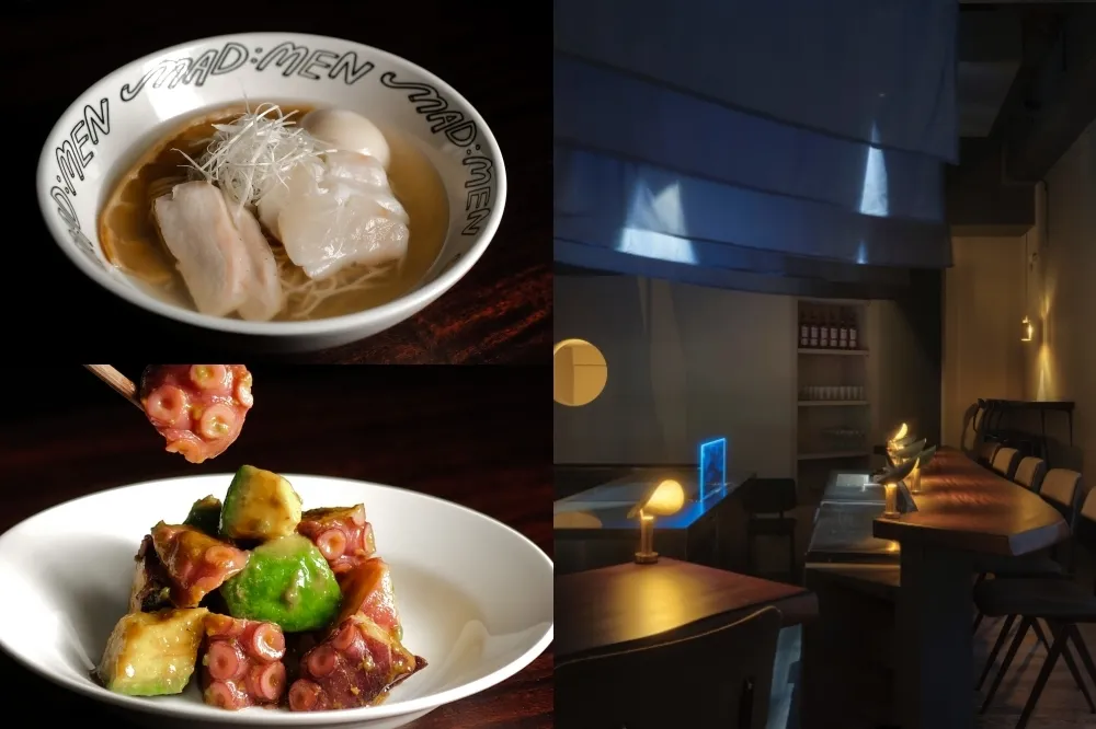 Fine dining 居酒屋！「MAD:MEN 面麵酒屋」六張犁全新開幕　特色自製中華麵、義法精緻下酒菜必嘗