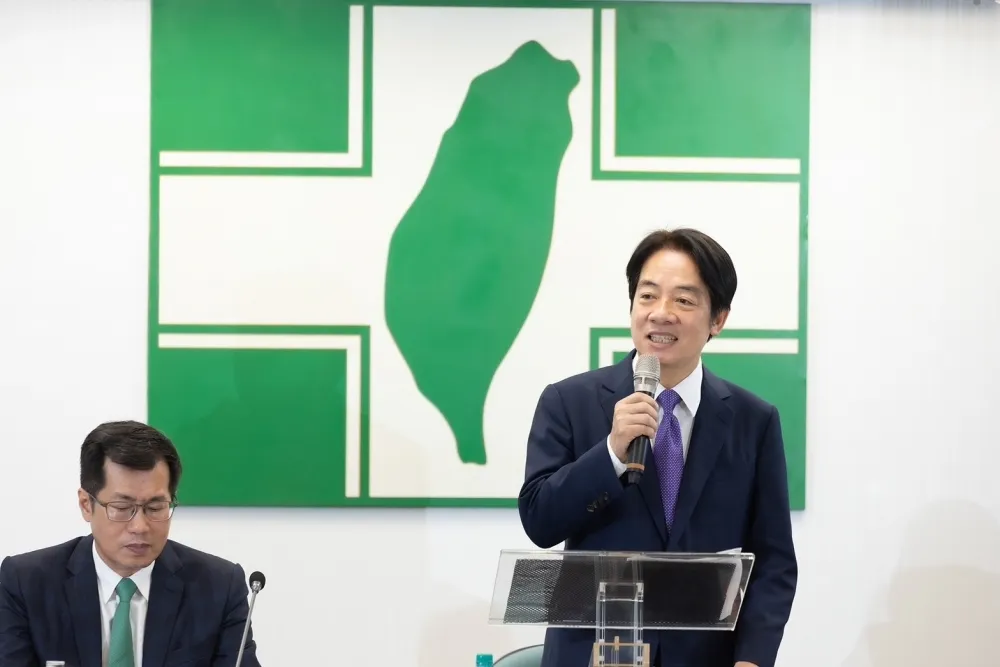 賴清德被北檢列為被告　遭控造謠服貿「開放中國人來台搶工作」