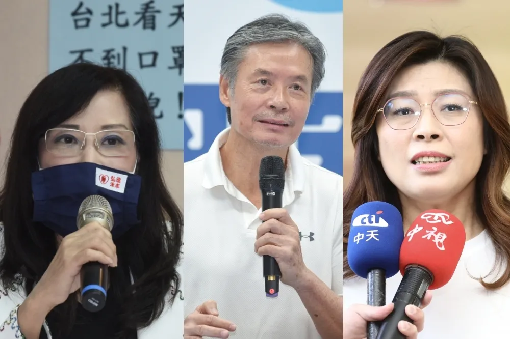 藍營內亂！鄭麗文要求「侯下韓上」遭秦慧珠反嗆　金溥聰則諷：整合黨內意見像擠青春痘