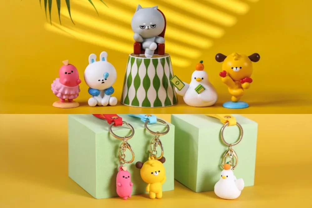 腸太郎立體公仔好想要！Dcard「dtto friends 公仔盲盒」開放預購　8 月限量開賣