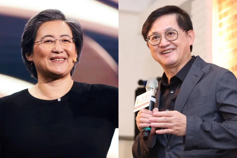 超微執行長蘇姿丰下周來台　童子賢證實將訪和碩