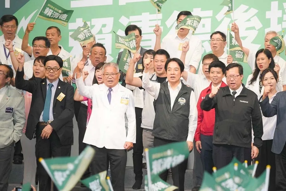 全國藥界後援會今成立　賴清德：重啟服貿不是台灣的方向