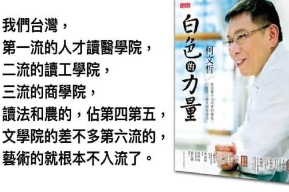 投書：批判《白色的力量》　昨是今非的力量