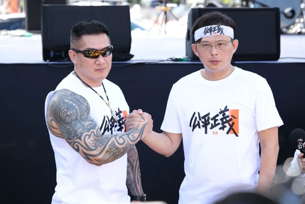716遊行藍白總統參選人出席獨缺賴清德　黃國昌喊話「讓總統府聽到人民的心聲」