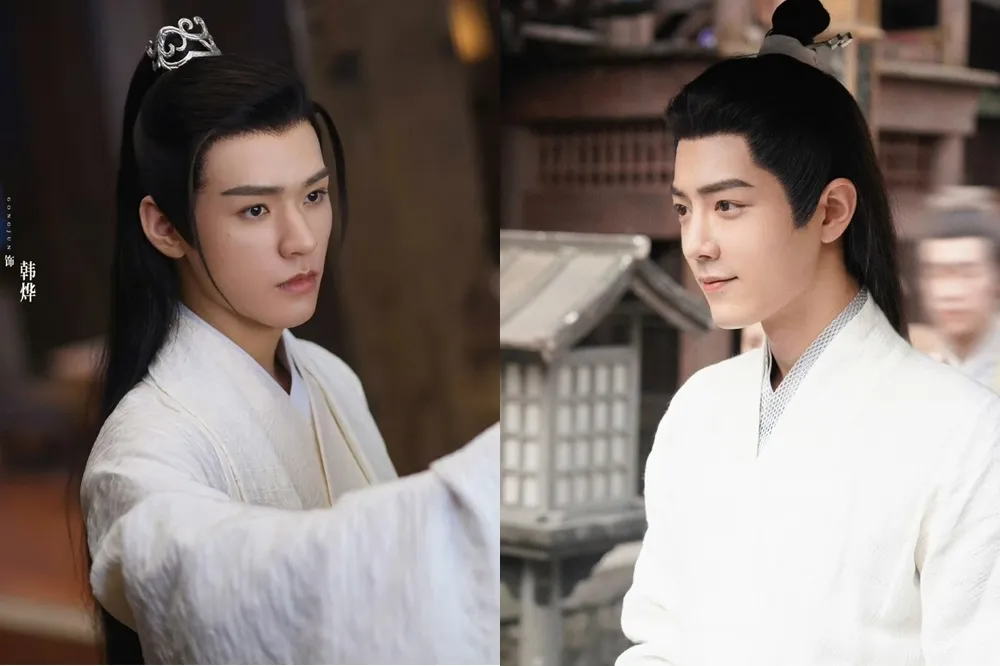 【陸劇男神PK】《玉骨遙》肖戰演技細膩獲好評　《安樂傳》龔俊氣場慘輸男二劉宇寧