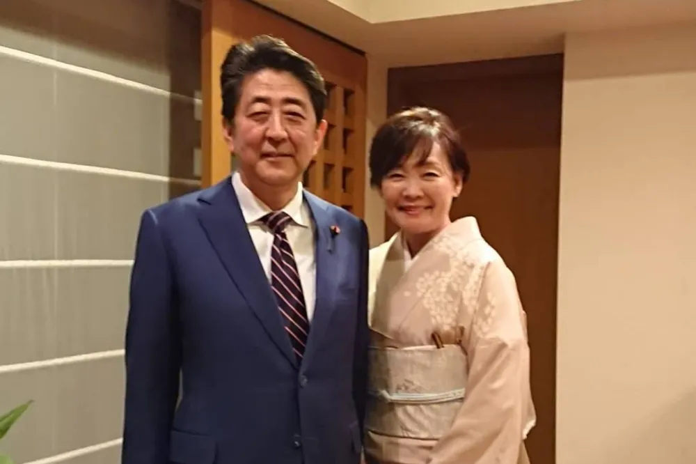 安倍昭惠偕日議員訪台　外交部：彰顯台日友誼彌堅