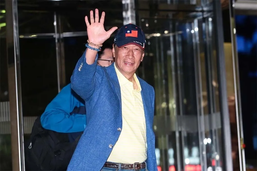 【中英對照】郭台銘投書華盛頓郵報　批賴清德放棄「一中各表」加劇戰爭威脅