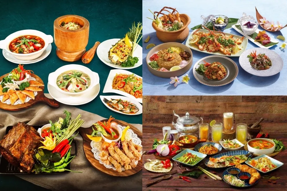 夏日聚餐首選！台北喜來登、士林萬麗等 4 間飯店推全新泰式料理　午晚餐再享 8 折優惠
