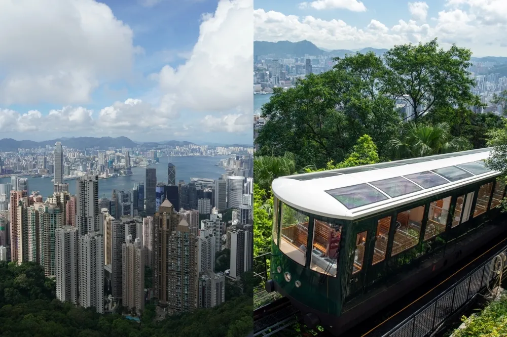 【香港景點推薦】第六代山頂纜車開箱！俯瞰維多利亞港「最佳時間」是這時