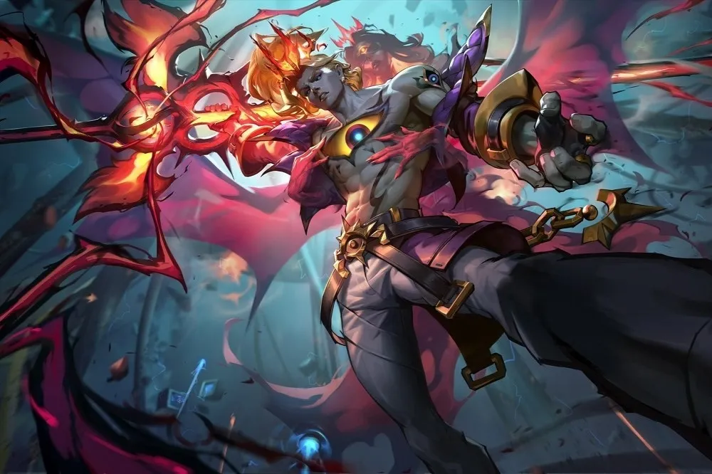 【英雄聯盟】07/18 PBE 測試服改動：「戰魂鬥士」第二波造型！