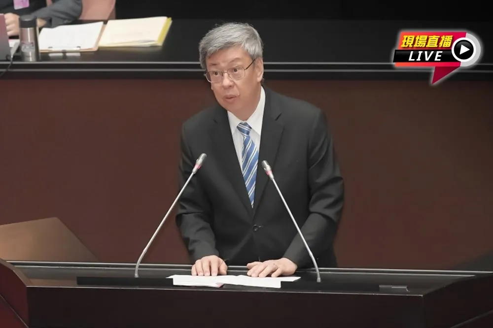 【直播】台美貿易協定　9:00陳建仁立院專案報告